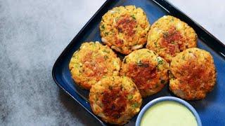 "Soyabean Ki Tikki – A delicious and protein-packed snack! #youtube #shorts #newvideo #cooking #fyp