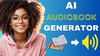 AI Audiobook Generator For Book Authors | AI Tools For Authors And Book Writers