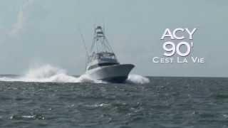 ACY 90' C'est La Vie Sea Trial