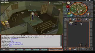 99 Runecrafting - Hightierian - OSRS