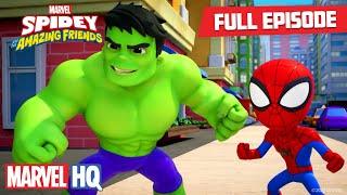 Superhero Switcheroo | Full Episode | Spidey and His Amazing Friends | @disneyjunior @MarvelHQ