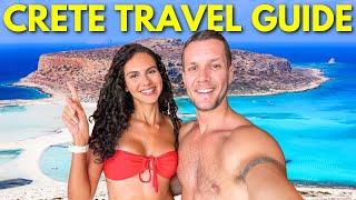 CRETE TRAVEL GUIDE & COST 2025  GREECE'S ULTIMATE ISLAND!
