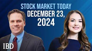 Nasdaq Leads To Start Holiday Week; Taiwan Semi, United Airlines, TWLO In Focus | Stock Market Today