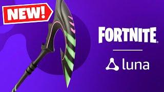 Fortnite New Luna Event Rewards