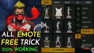 Cara Mendapatkan Emote Gratis Di Free Fire Trik Terbaik Emote Gratis