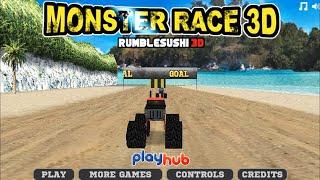 Monster Race 3D - Full Walkthrough