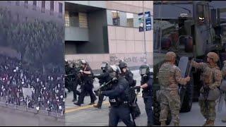 National Guard Deployed As Riots Erupt In California, Mexican BLM Clone Unleashes Color Revolution