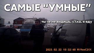 Подборка САМЫХ "УМНЫХ" водителей #806