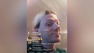 Dylan Brady on Instagram Live | 1000 gecs Album Remix | Aug 1, 2019