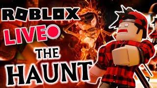  LAUNCHING STAR SMASHED PUMPKIN IN THE ROBLOX HAUNT EVENT!