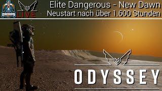 LIVE: Elite Dangerous - New Dawn - ein kompletter Neustart - "Plötzlich im Cockpit"