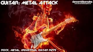 Metal Guitar Attack - Rock/ Metal Guitar Samples