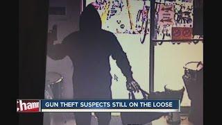 $10k reward offered for gun theft suspects