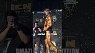 Winning My First Natural Bodybuilding Show!!!!