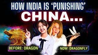 ‘BHARAT is DESTR0YING the DRAG0N’! How CHINESE REACT when they see the new INDIA | Karolina Goswami