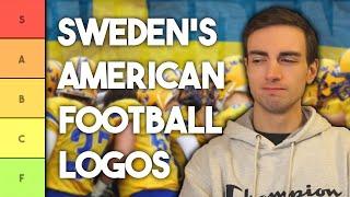 Ranking Sweden's American Football Logos