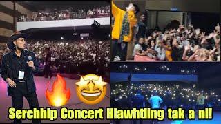 J Lalrosanga Serchhip Concert Full Video - A Turu Ngei mai(Reaction)