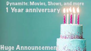 1 Year of Dynamite: Movies, Shows, and More! (Dynamite 1 Year Anniversary Special)