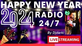 Happy New Year | Nonstop Progressive Techno and House Music mix | 24/7 Live Radio #happynewyear