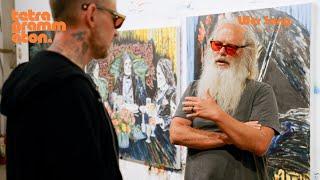 Rick Rubin’s Sneak Peek at Wes Lang’s New Exhibit (Conversation + Tour)