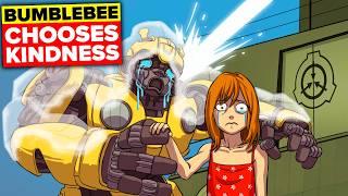 SCP Contains The TRANSFORMERS - Bumblebee's BIG MISTAKE!