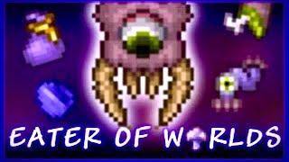 Terraria - How To Beat The Eater of Worlds (2024 Guide)