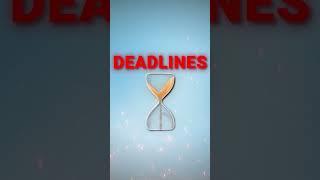 Parkinson's Law & Deadlines ️ #productivity #focus #coding #concentration #productivitytips #app