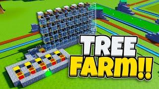 Making a Tree Farm! | Block Tycoon ROBLOX