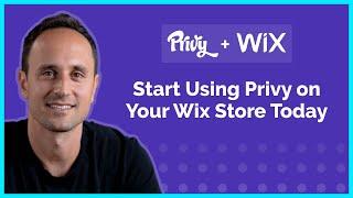 Introducing Privy + Wix For Small Ecommerce Businesses