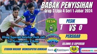 Live Pesik Kuningan Vs Persigar Garut| Liga 4 Seri 1 Jabar 2024#kuninganoke