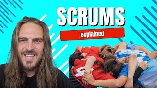 Rugby 101: How do scrums work?