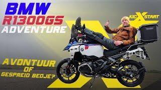 2025 BMW R1300GS Adventure ASA | EERSTE TEST!