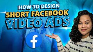 How To Design Short Facebook Video Ads With Canva