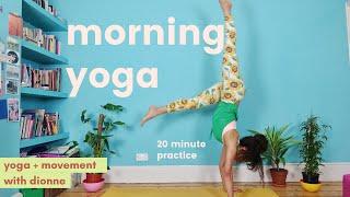 20 Minute Morning Yoga // Yoga with Dionne