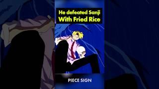 Only chef who ever humbled Sanji