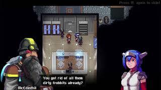 CrossCode - Gameplay Walkthrough  | Part 13 (Filthy Frobbits and Kidding Around)