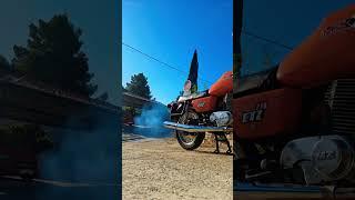 MZ ETZ 250 SOUND ( 2 stroke smoke )