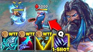 Udyr but if I touch you you’re already dead… (THIS DAMAGE IS UNFAIR)