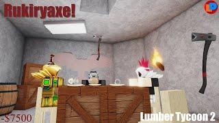 How to get the Rukiryaxe | Lumber Tycoon 2