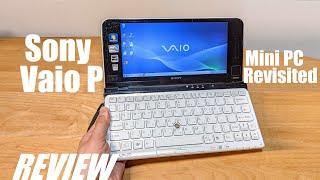 REVIEW: Sony Vaio P in 2023 - Pocket Sized, Ultraportable Mini Laptop! Still Usable?