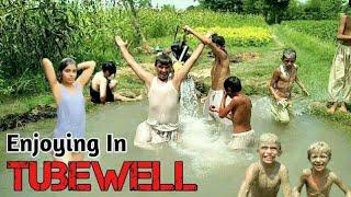 TubeWell Bathing Vlog || TubeWell In Pakistan || TubeWell Funny Video || Pakistani PK Official