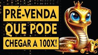 GOLDEN COBRA | PRÉ-VENDA DE JOGO P2E QUE PODE FAZER 100X!