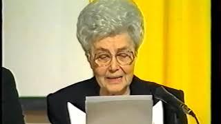 Graz 1997   Chiara Una Spiritualità per la riconciliazione