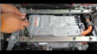 Honda Fit/Jazz GP1 (IMA) Hybrid battery cooling fan cleaning DIY tutorial