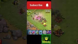 KUNG || Clash Of Clans || MG Gaming || #shorts #mggaming #clashofclans