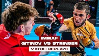 Ramazan Gitinov vs. Teddy Adlington-Stringer | FULL FIGHT | 2021 IMMAF World Championships