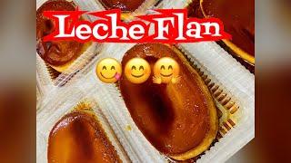 How to make Leche Flan with whole eggs