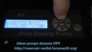 Jebao pompe doseuse DP4 PYROGEAR©