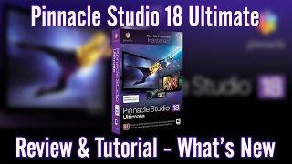 Pinnacle Studio 18 Ultimate: Unboxing and Setup