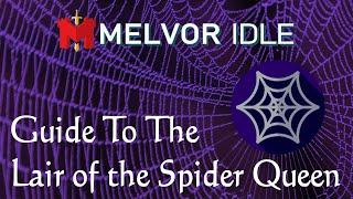 Lair of the Spider Queen Guide - Melvor Idle